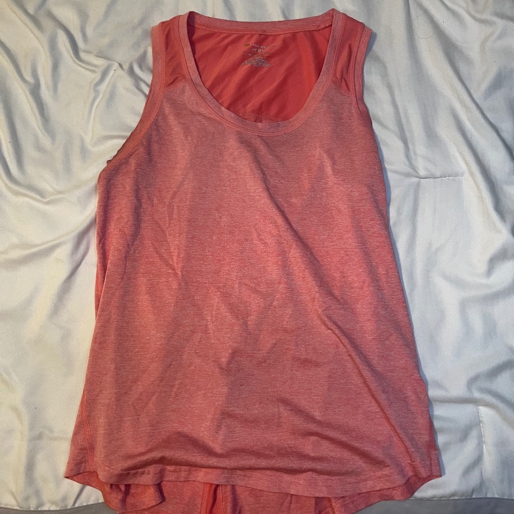Running tank top